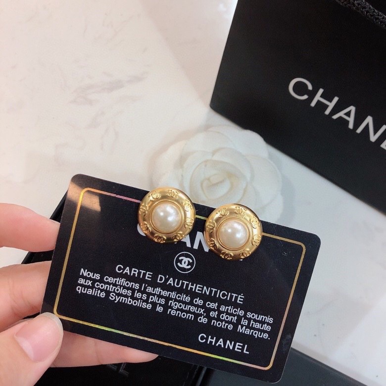 Chanel Earrings